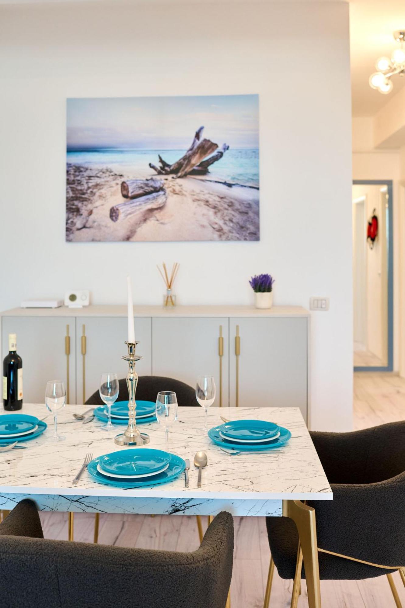 Apartament Summerland Vedere La Mare Мамая Екстериор снимка