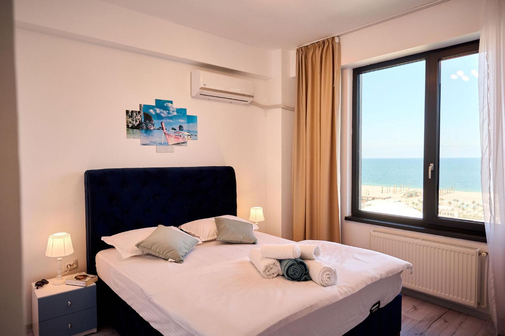 Apartament Summerland Vedere La Mare Мамая Екстериор снимка