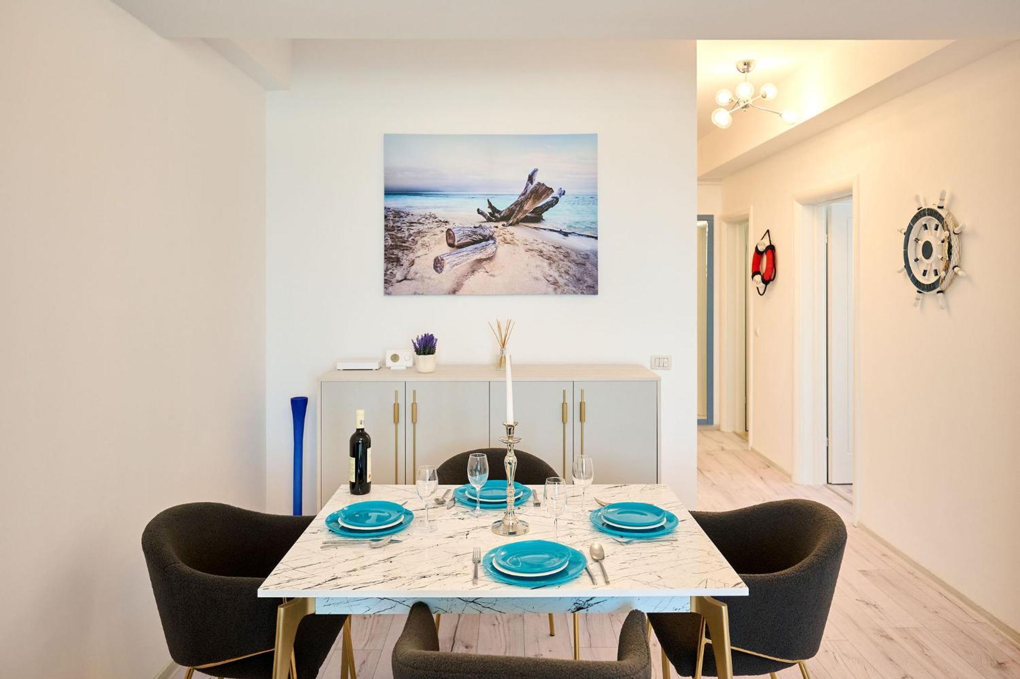 Apartament Summerland Vedere La Mare Мамая Екстериор снимка