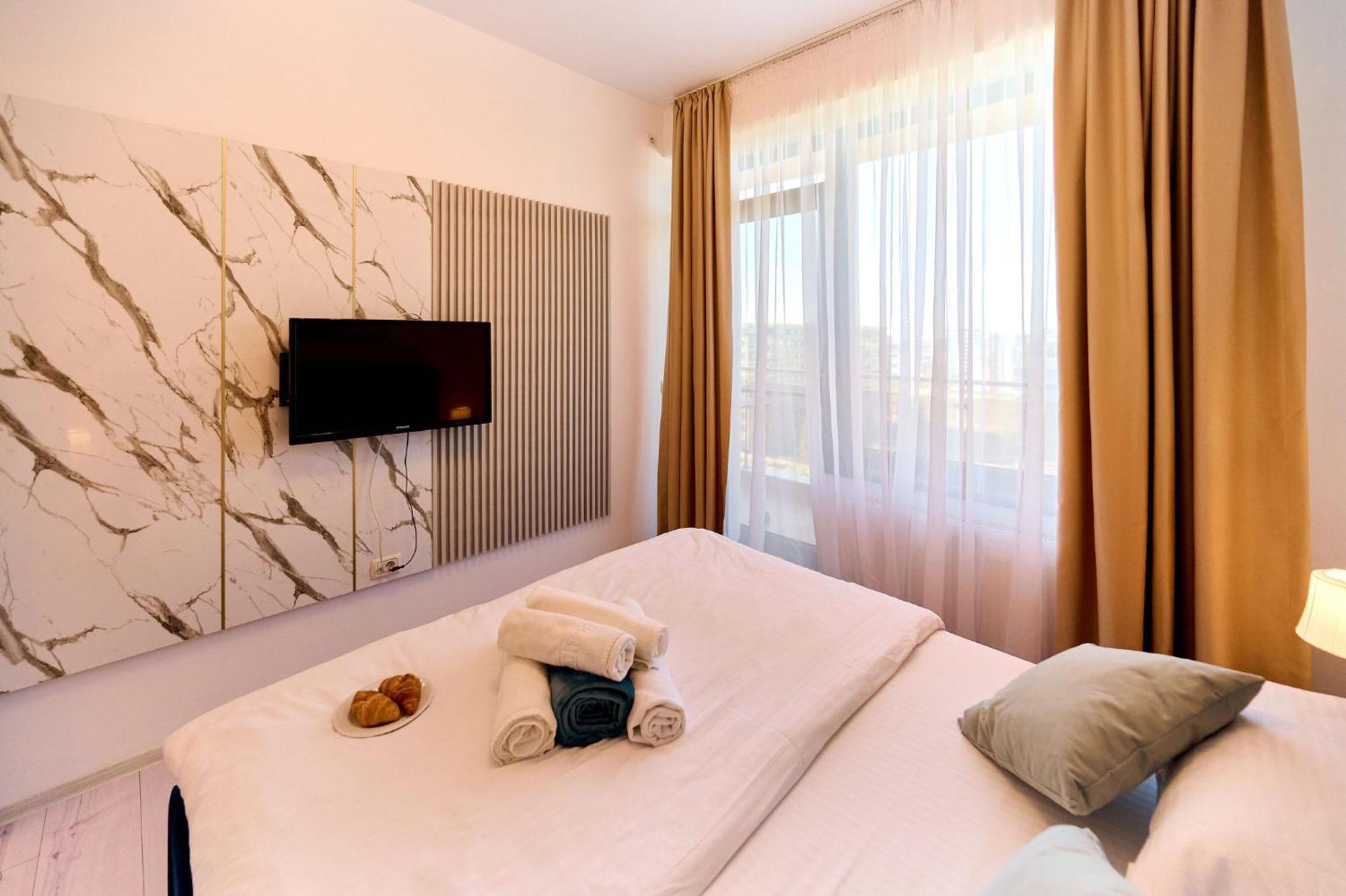 Apartament Summerland Vedere La Mare Мамая Екстериор снимка