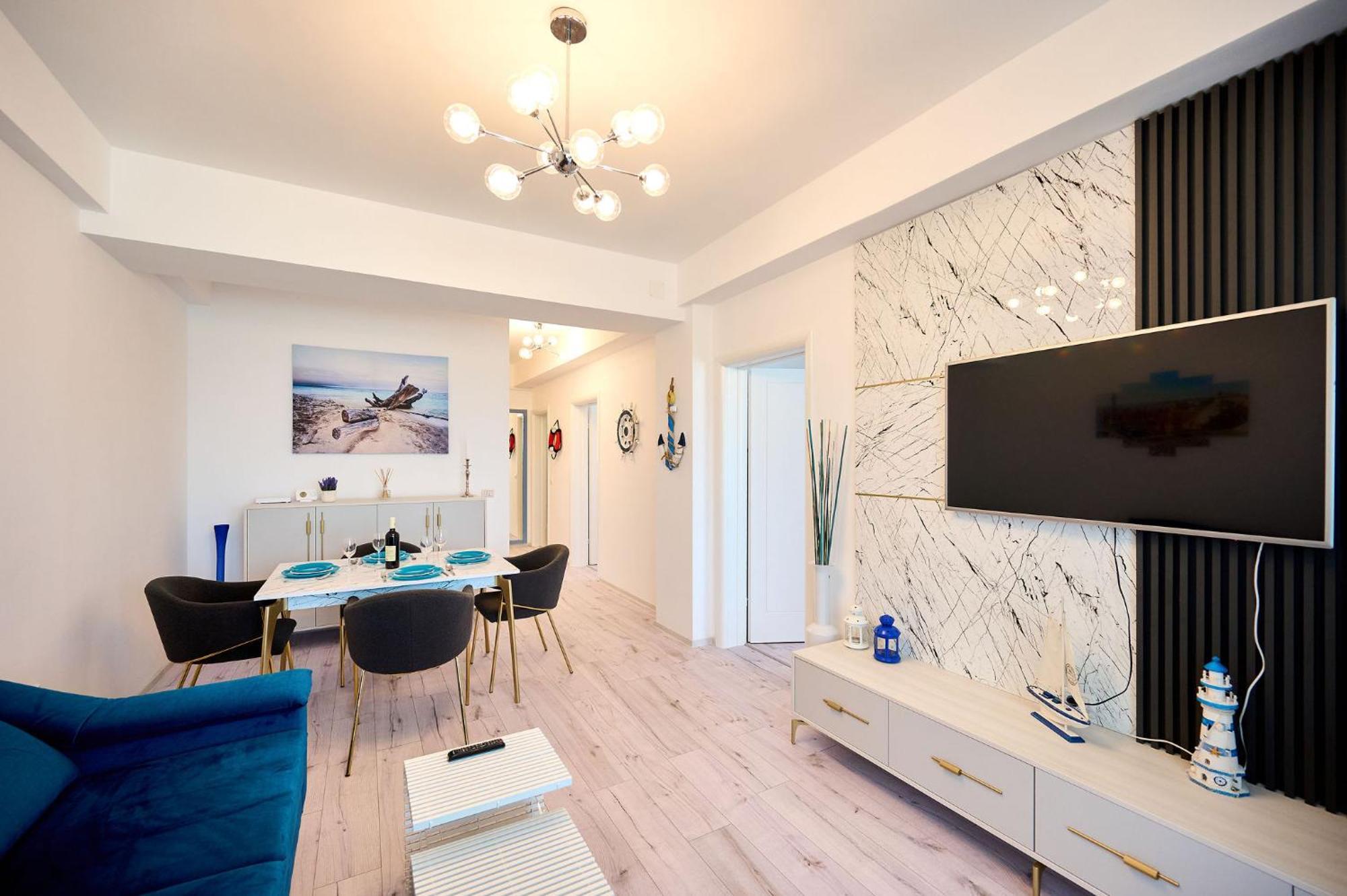 Apartament Summerland Vedere La Mare Мамая Екстериор снимка