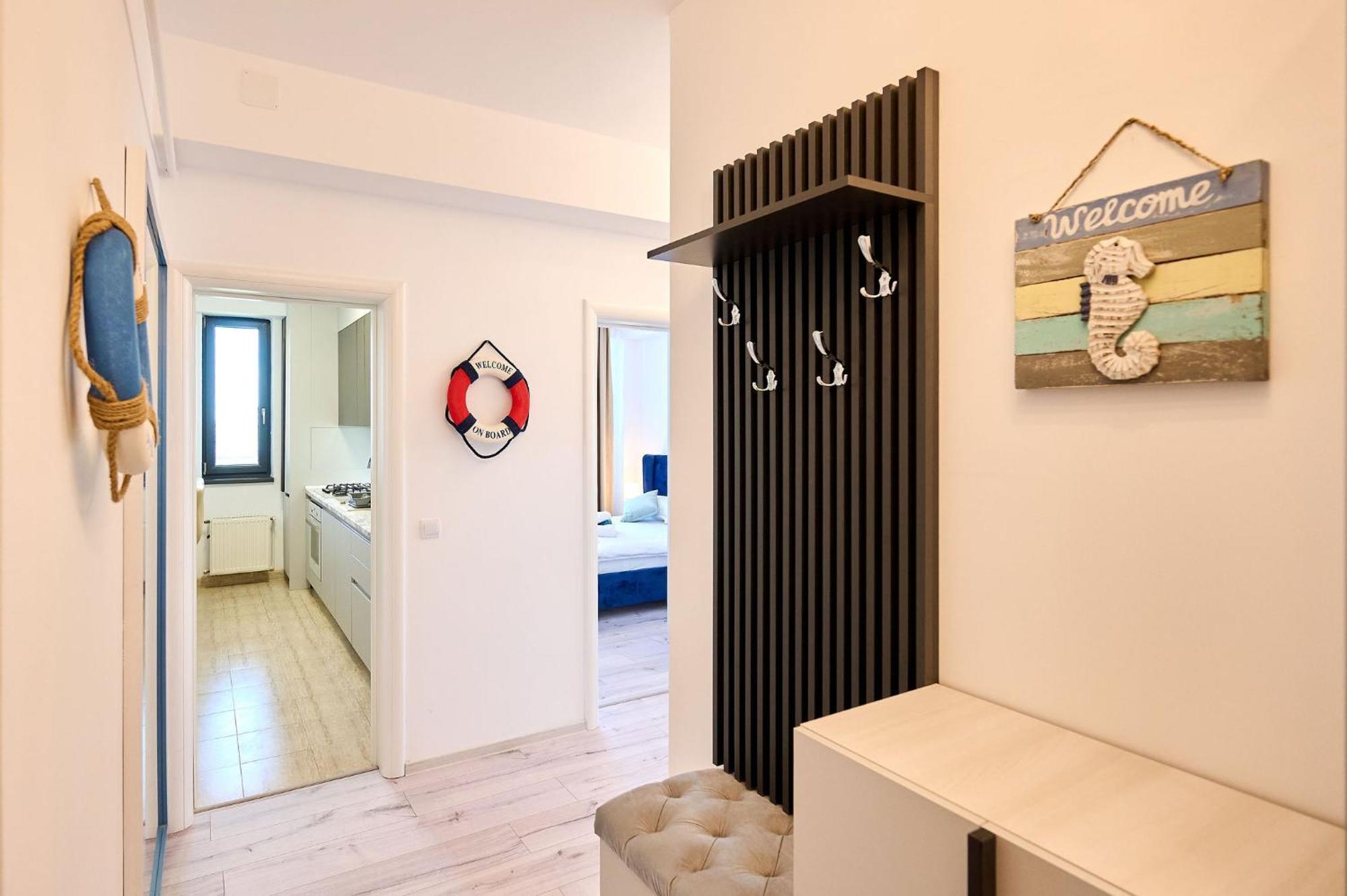 Apartament Summerland Vedere La Mare Мамая Екстериор снимка