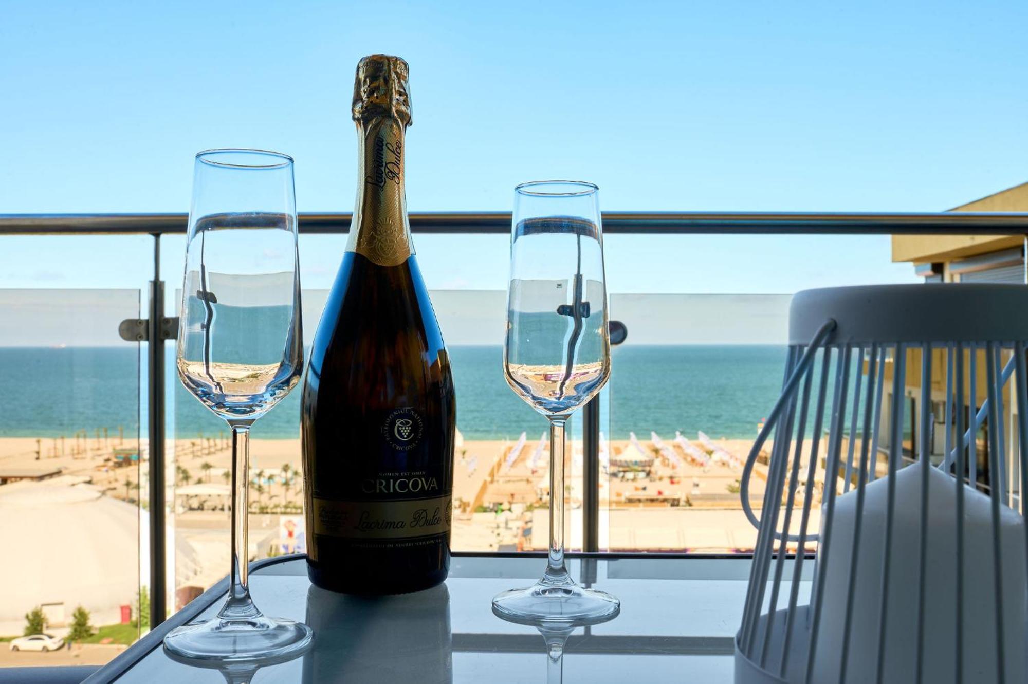 Apartament Summerland Vedere La Mare Мамая Екстериор снимка