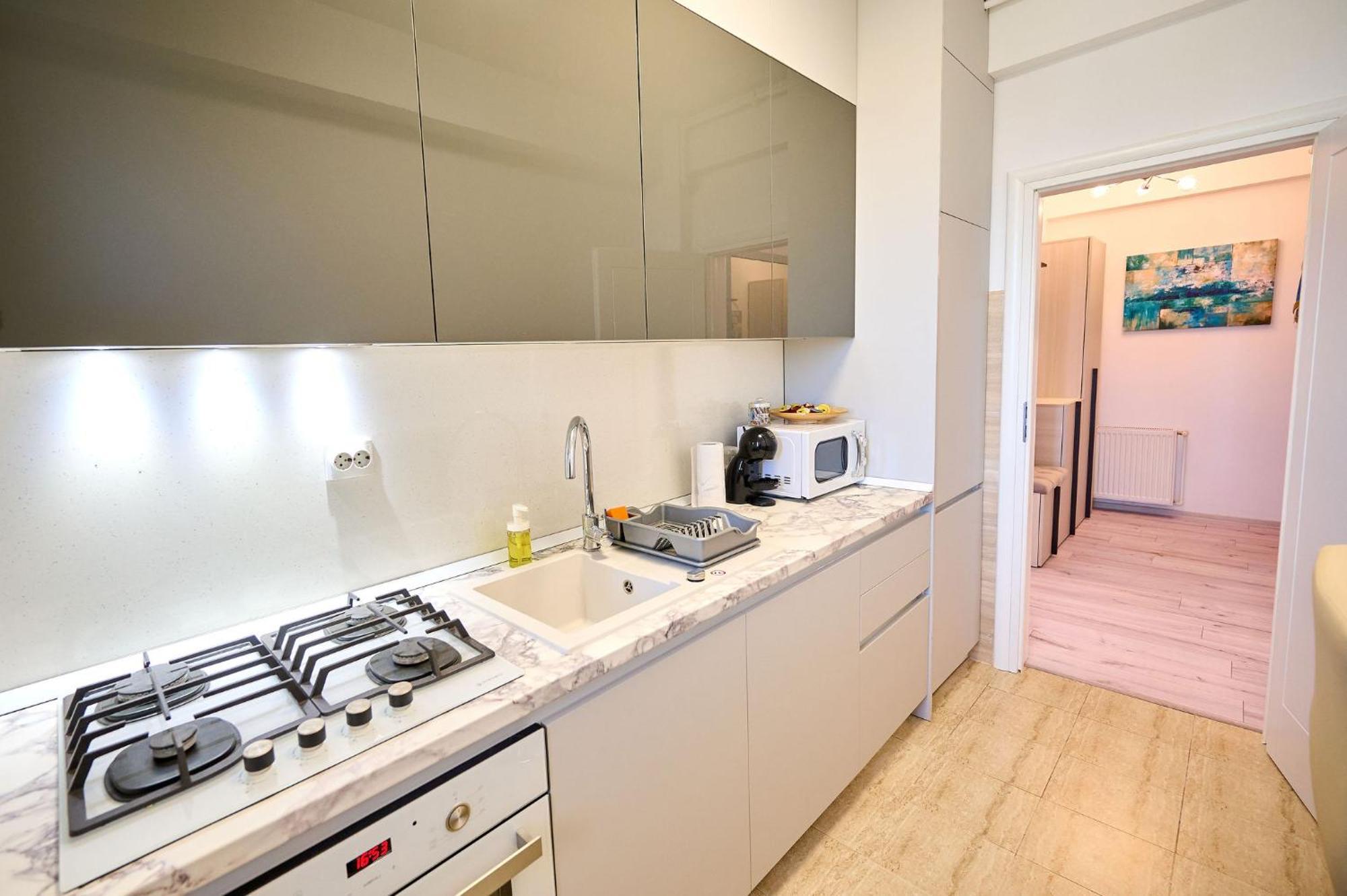 Apartament Summerland Vedere La Mare Мамая Екстериор снимка