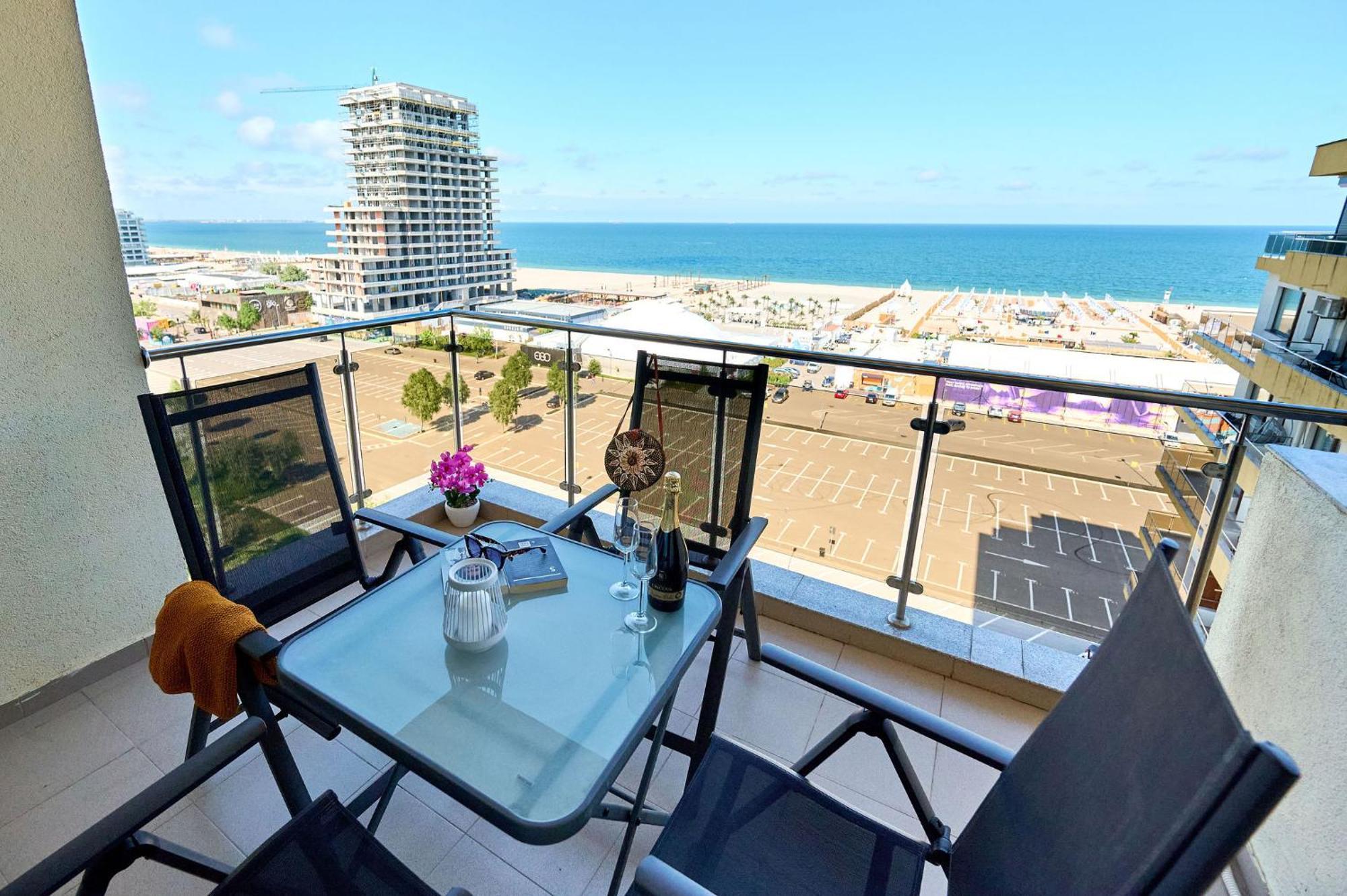 Apartament Summerland Vedere La Mare Мамая Екстериор снимка