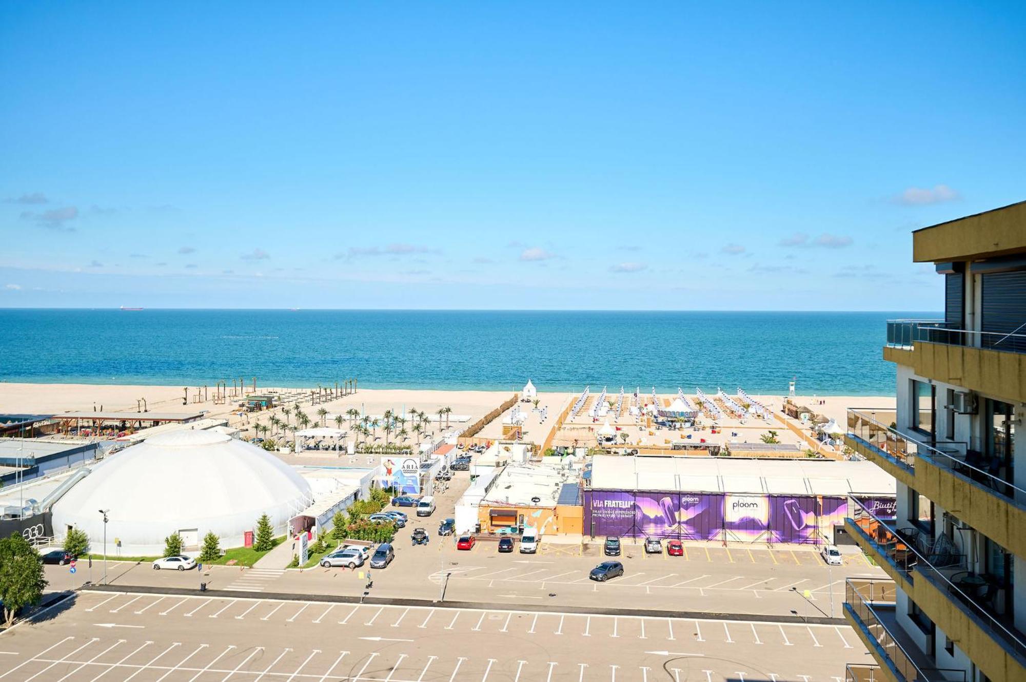 Apartament Summerland Vedere La Mare Мамая Екстериор снимка
