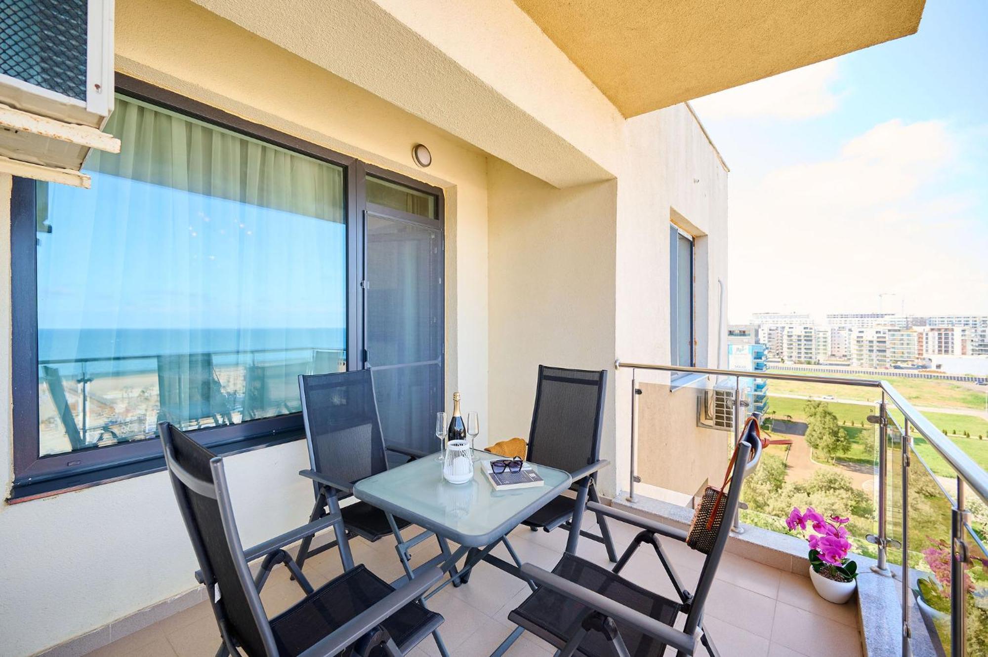 Apartament Summerland Vedere La Mare Мамая Екстериор снимка