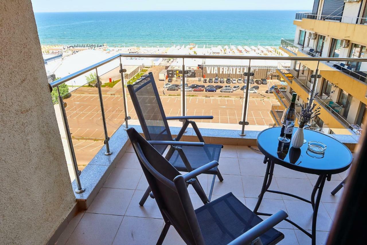 Apartament Summerland Vedere La Mare Мамая Екстериор снимка